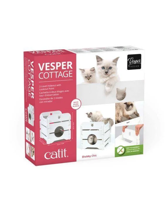 Catit Vesper Cottage - White