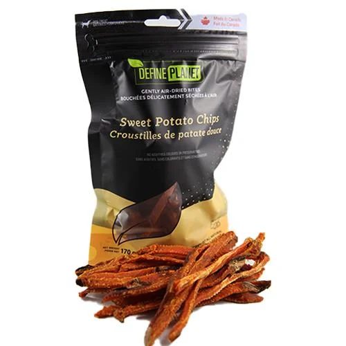 Define Planet Sweet Potato Chips 170g