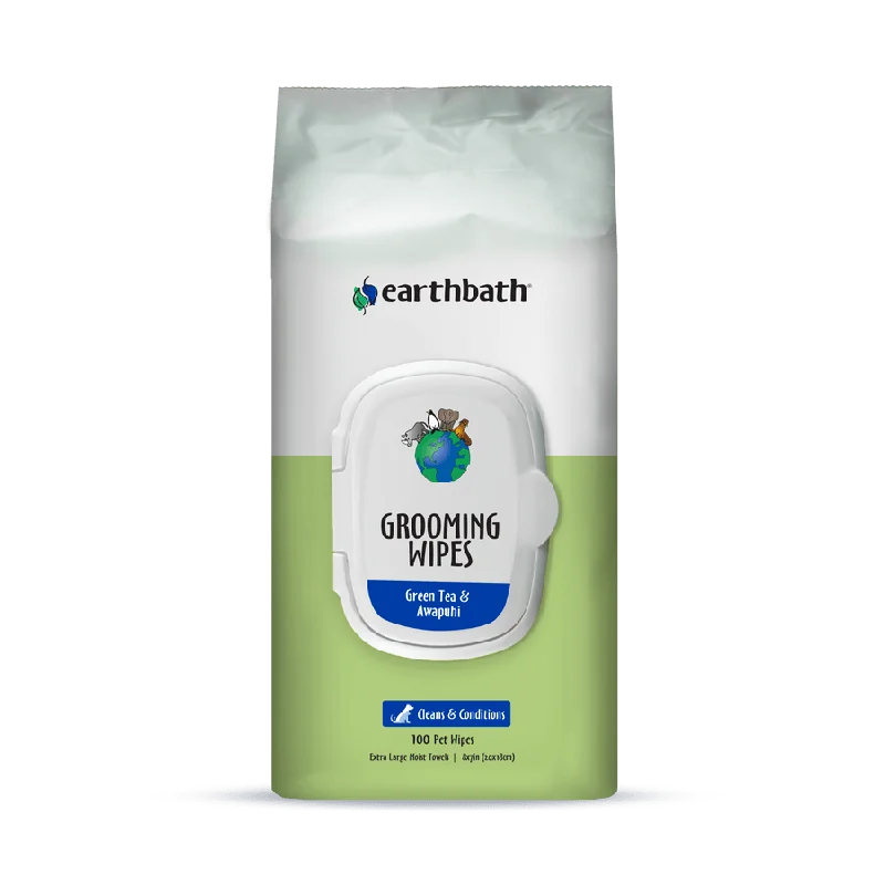 Earthbath Grooming Wipes