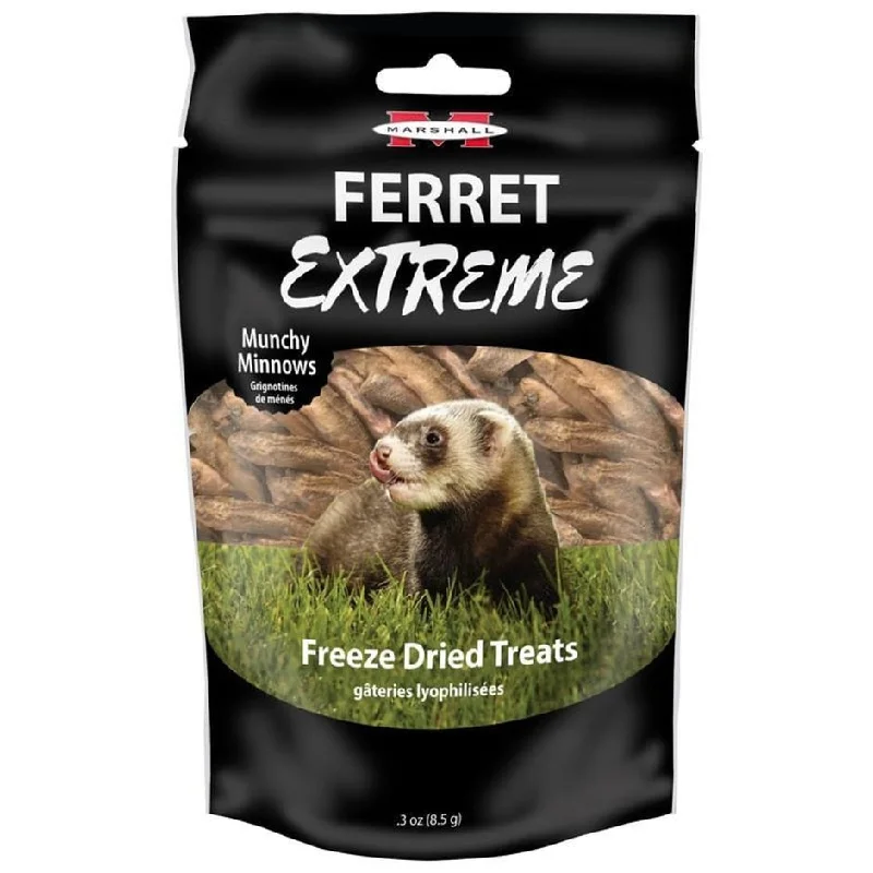 FERRET EXTREME FREEZE DRIED MUNCHY MINNOWS