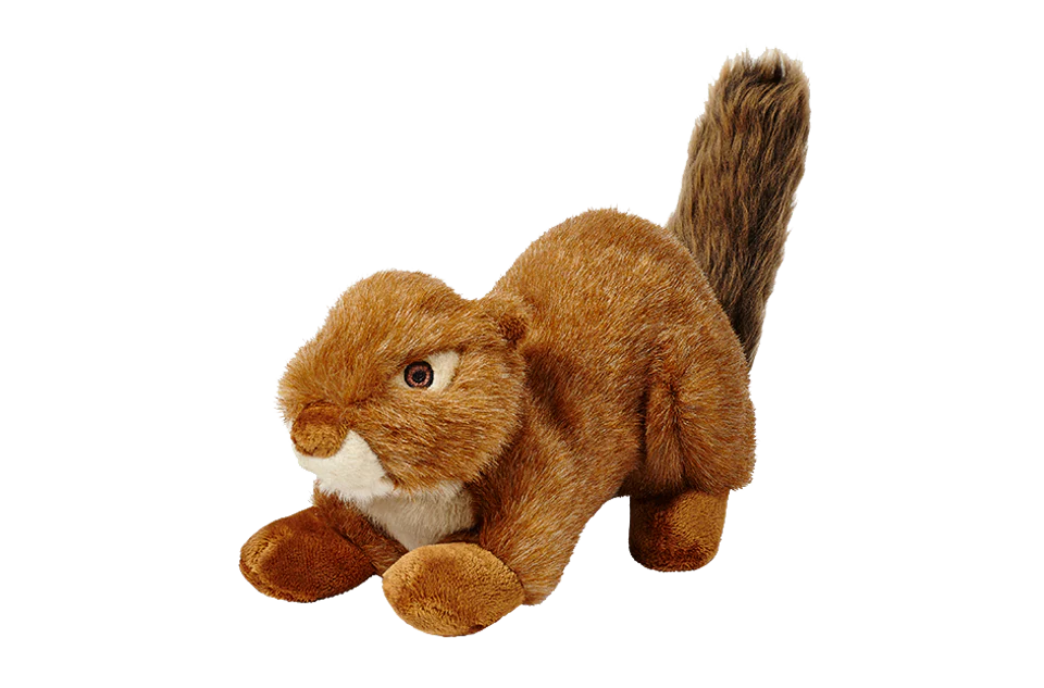 Fluff & Tuff Red Squirrel