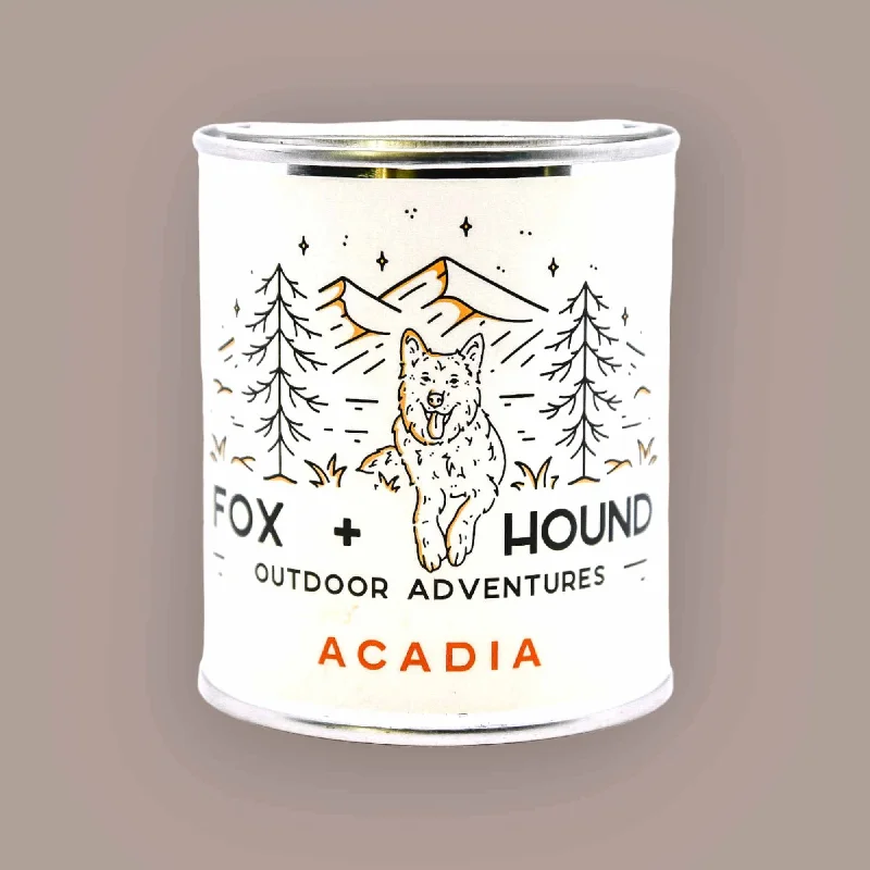 Fox + Hound National Parks Acadia Soy Candle MAINE