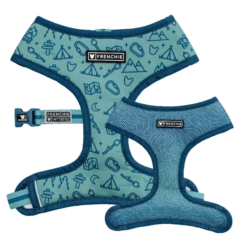 Frenchie Duo Reversible Harness - Camp Frenchie