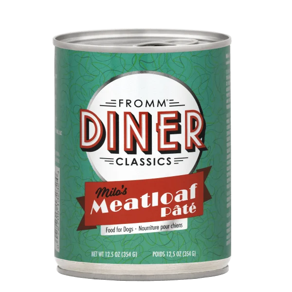 Fromm Diner Milo’s Meatloaf Pate for Dogs 354g