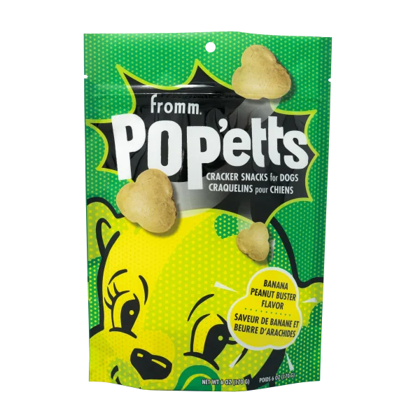 Fromm Pop’etts Cracker Snacks for Dogs 170g