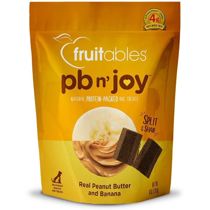 Fruitables pb n’ joy - Banana 6oz