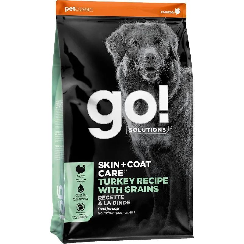 Go! Skin & Coat Turkey with Grains for Dogs