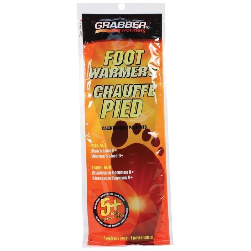 Grabber Insole Foot Warmer