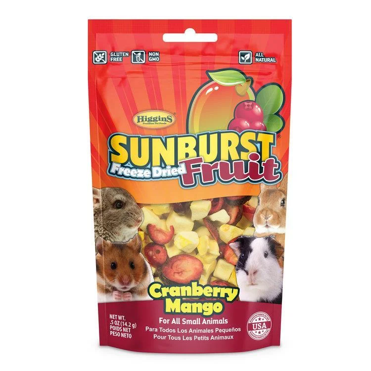 Higgins Sunburst Freeze Dried Fruit - 0.5oz