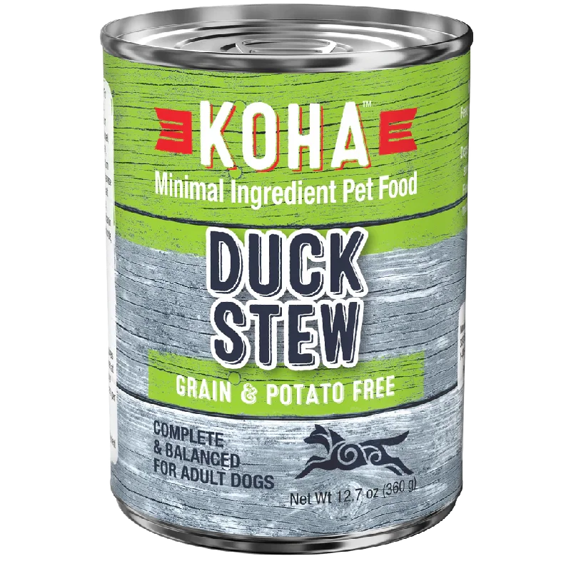 Koha Minimal Ingredient Duck Stew for Dogs