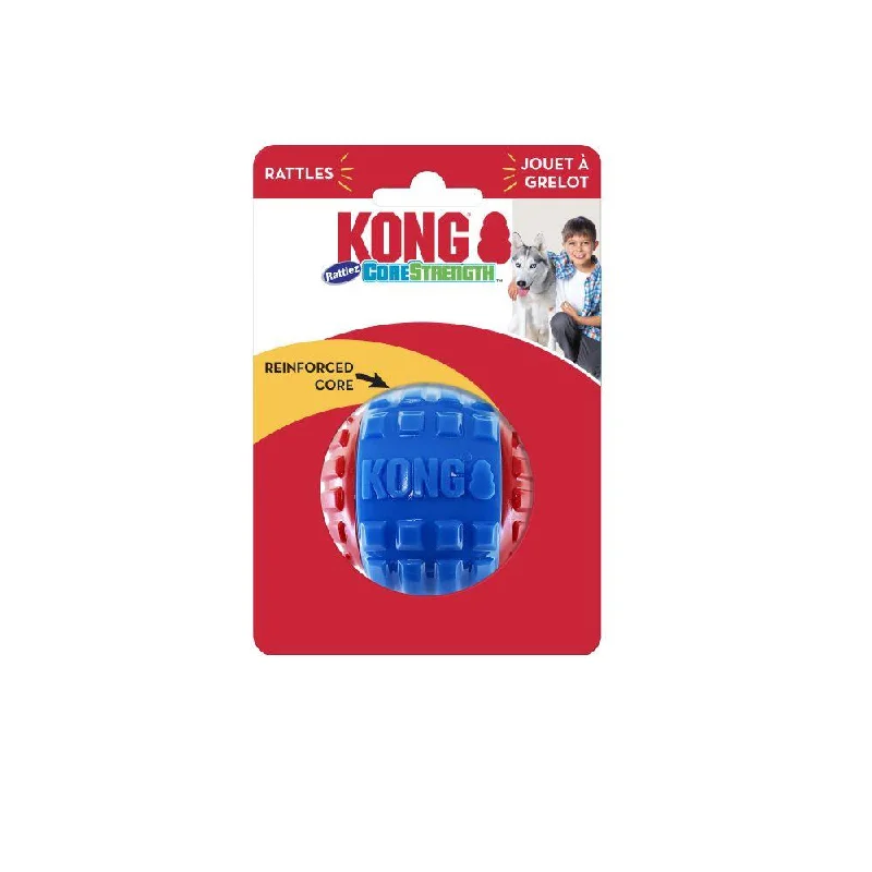 Kong Core Strength Rattlez Ball