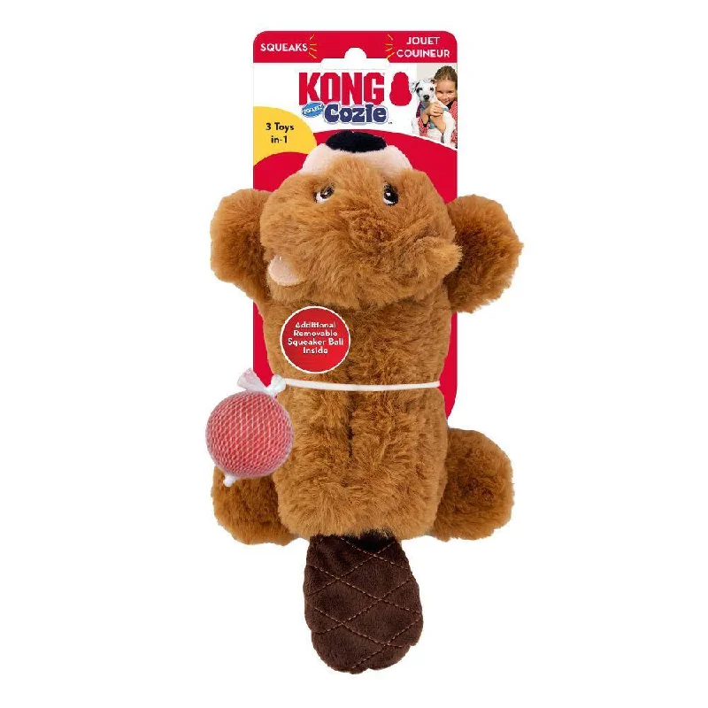 Kong Cozie Pocketz - Beaver