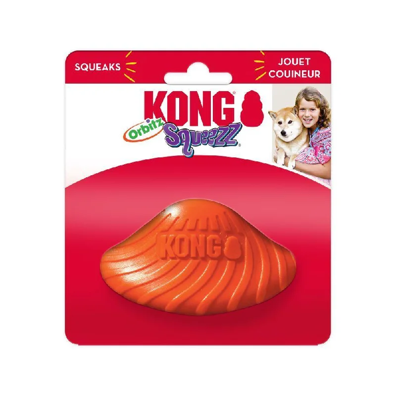 Kong Squeezz Orbitz Saucer - M/L