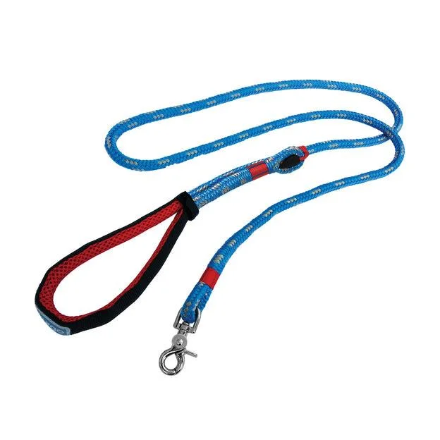 Kurgo Ascender 5-in-1 Leash - Coastal Blue