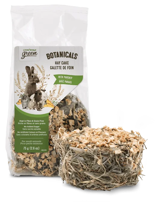 Living World Botanicals Hay Cake