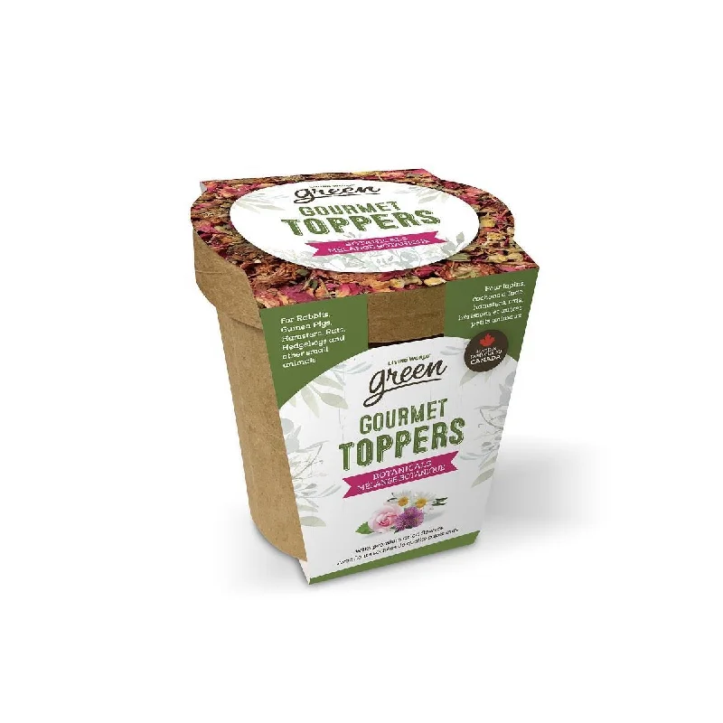 Living World Green Gourmet Toppers