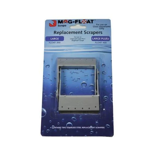 Mag-Float Replacement Scraper Blades 350/400 - 2-Pack