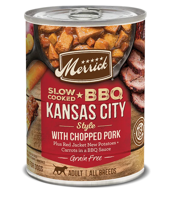 Merrick Slow-Cooked BBQ Kansas City Style with Chopped Pork