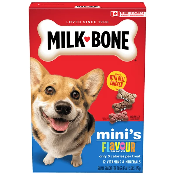 Milk-Bone Flavour Snacks Dog Biscuits