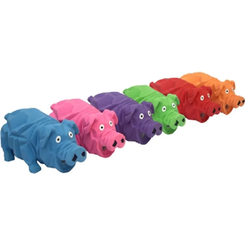 MULTIPET ORIGAMI PALS LATEX GRUNTING PIG