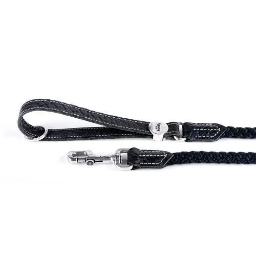 MyFamily El Paso Rope Leash - Black