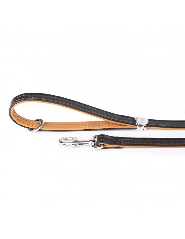 MyFamily Hermitage Leash - Brown/Ochre