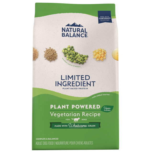 NATURAL BALANCE DOG VEG FORMULA