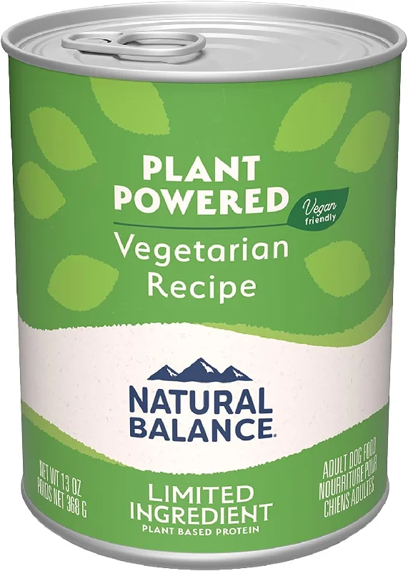 NATURAL BALANCE DOG VEGETARIAN FORMULA 13z