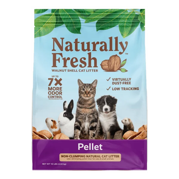 Naturally Fresh Cat/Small Animal Non-Clumping Pellet Litter 4.5kg