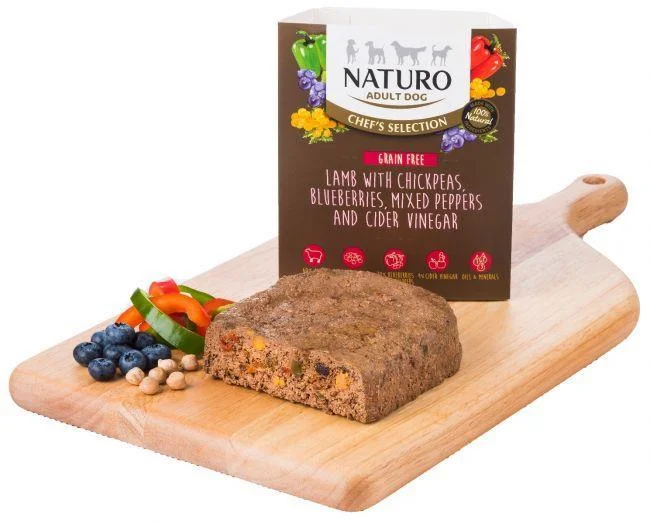 Naturo Chef's Selection - Grain-Free Lamb 400g