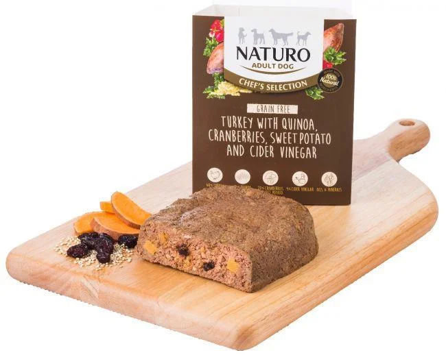 Naturo Chef's Selection - Grain-Free Turkey 400g