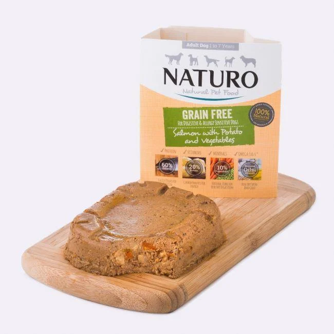 Naturo Salmon & Potato for Dogs 400g