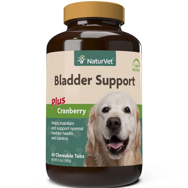 NaturVet Bladder Support Chewable Tablets