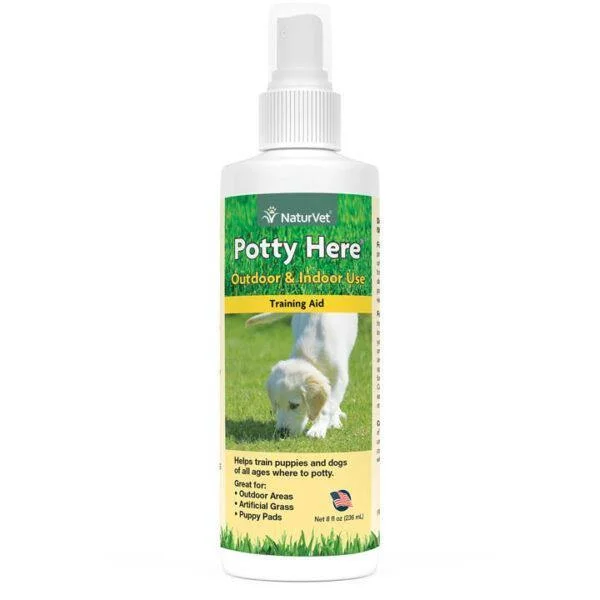 NaturVet Potty Here Training Aid Spray