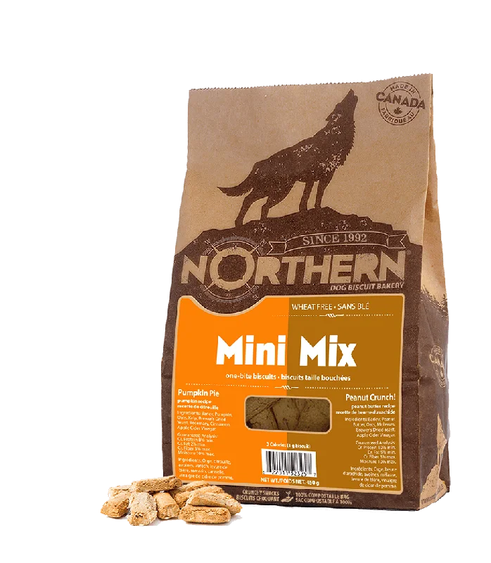 Northern Biscuit Mini Mix - Pumpkin Pie & Peanut Crunch!