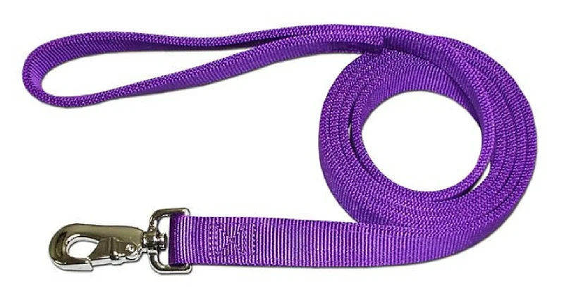 Omnipet Bravo Nylon one Ply nickel snap Dog Lead