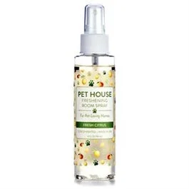 One Fur All Air Freshener Room Spray, Fresh Citrus, 4-oz.