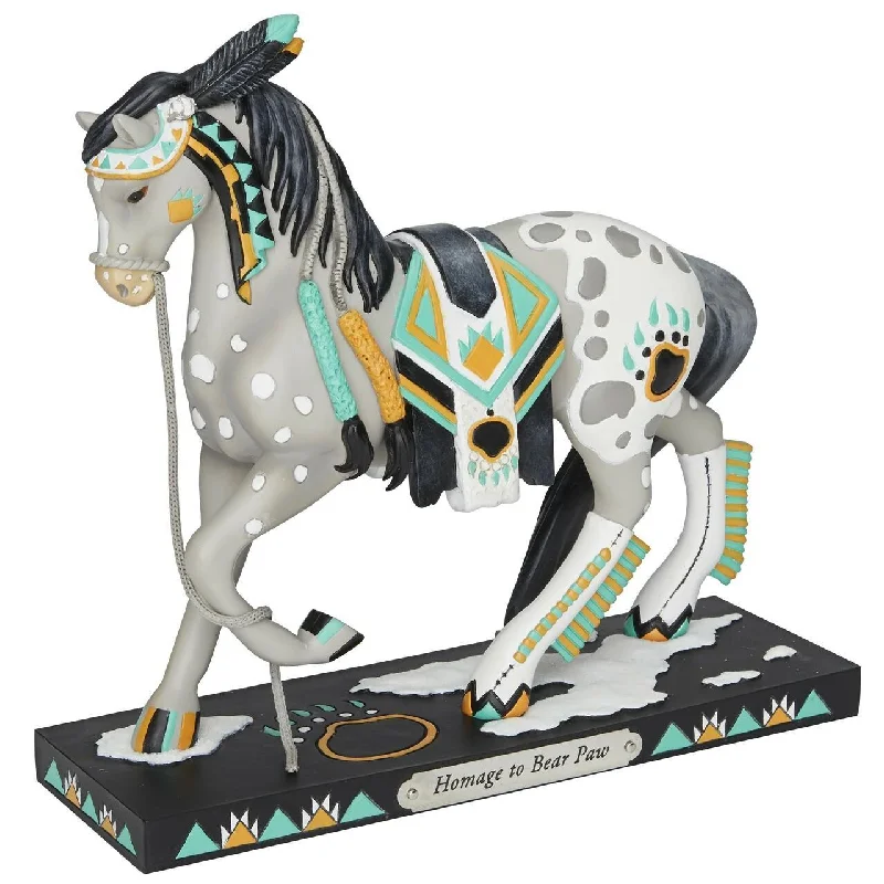 Painted Ponies Figurine - Homage to Bear Paw