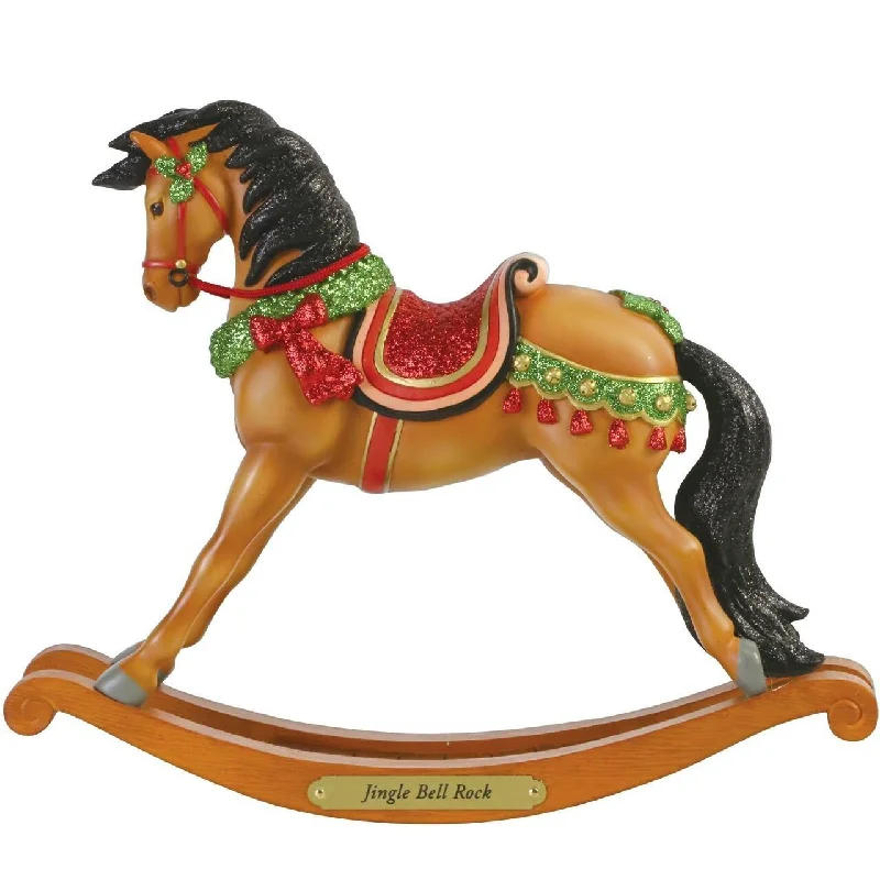 Painted Ponies Figurine - Jingle Bell Rock