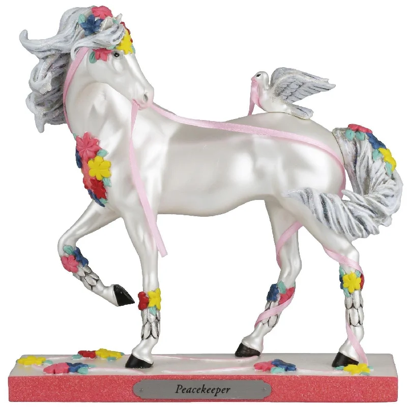 Painted Ponies Figurine - Peacekeeper