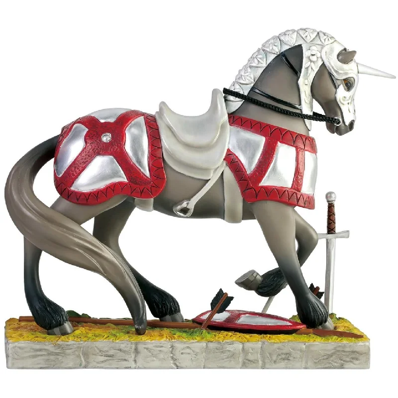 Painted Ponies Figurines - Crusader