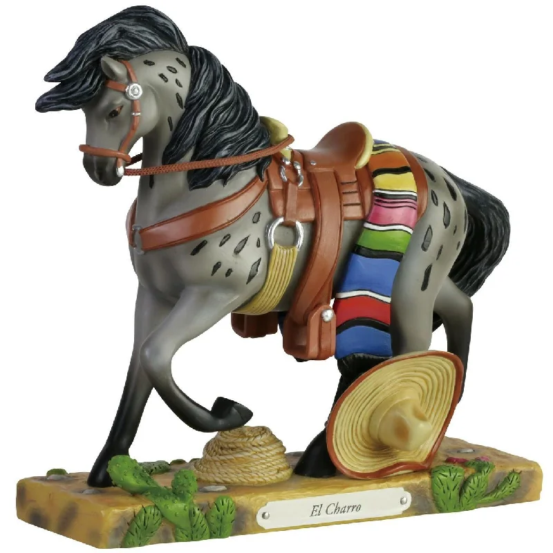 Painted Ponies Figurines - El Charro