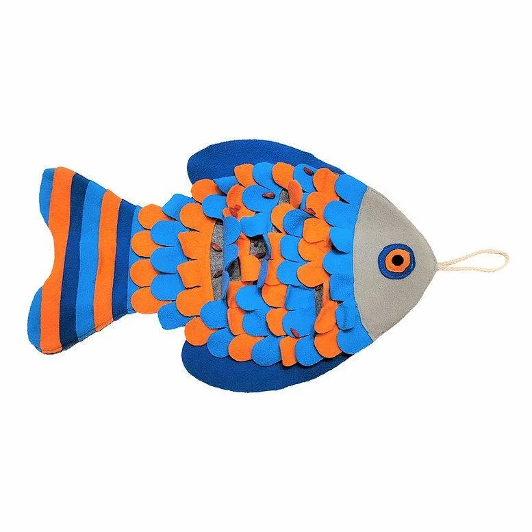 PawzNDogz Snuffle Matz - Fishy Affair