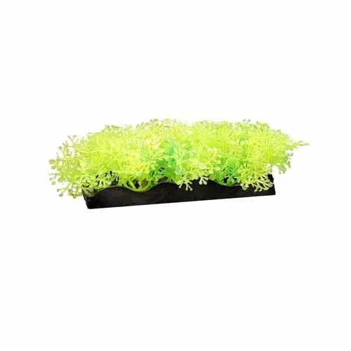 Penn Plax Aqua-Scaping Glow Bunch Plant - Green