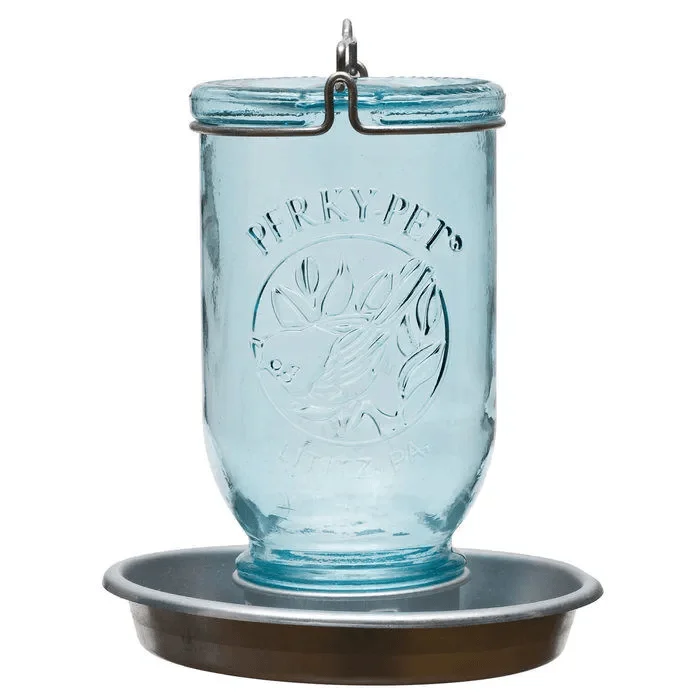 Perky Pet Mason Jar Bird Waterer