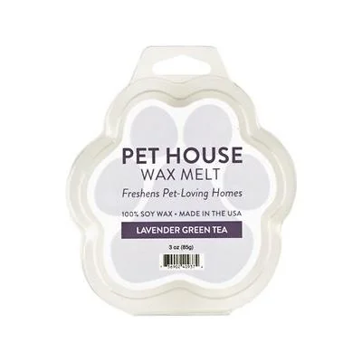 Pet House Lavender Green Tea Wax Melt