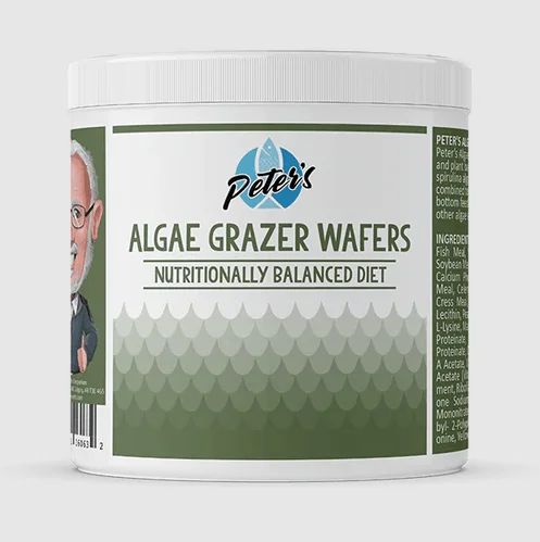 Peter's Algae Grazer Pellets