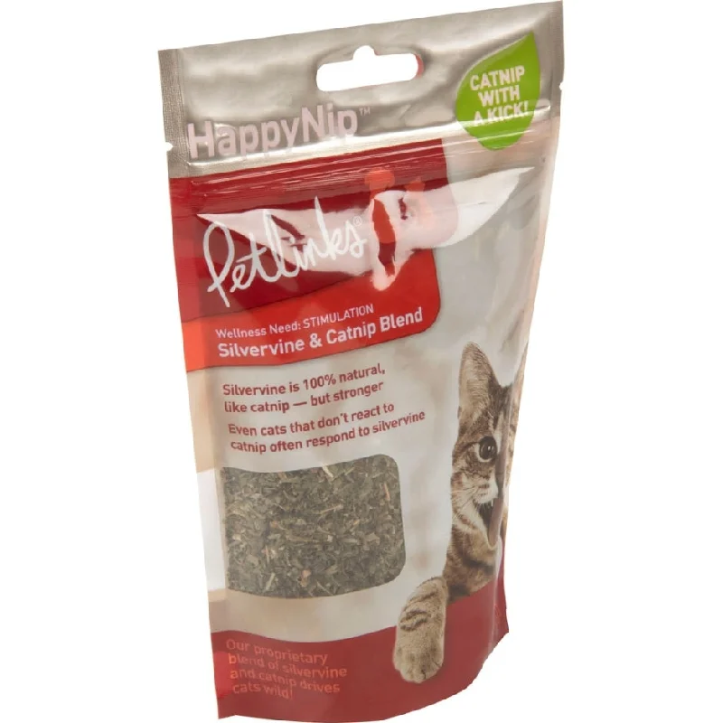 PETLINKS HAPPYNIP CATNIP BLEND POUCH