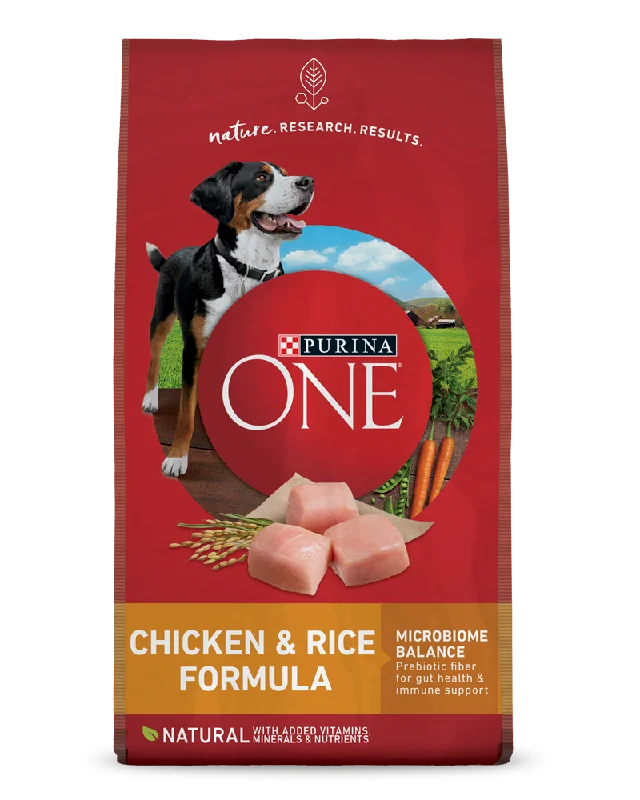 PURINA ONE SMRTBL DOG CHK/RCE