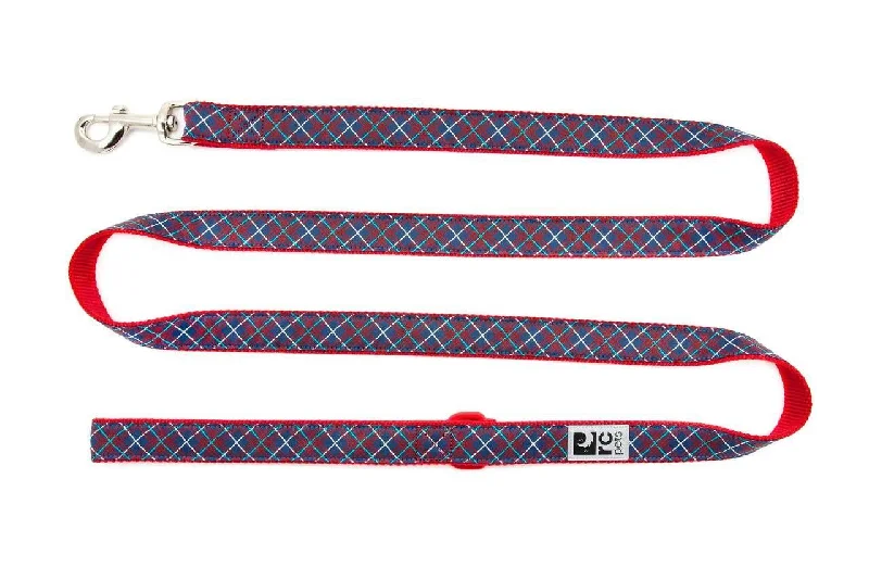 RC Pets Navy Tartan Lead